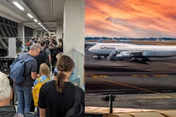 நடுவானில் ரத்தம் கக்கி இறந்த ஜேர்மானியர்! அதிர்ச்சியில் உறைந்த பயணிகள்