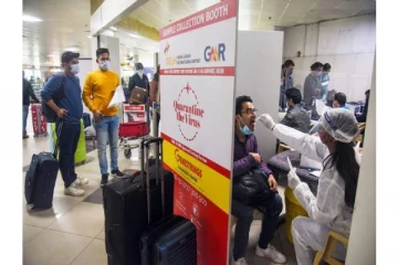 தாய்லாந்து, மியான்மர், இங்கிலாந்தில் இருந்த இந்தியா வந்த 4 பேருக்கு கொரோனா தொற்று உறுதி