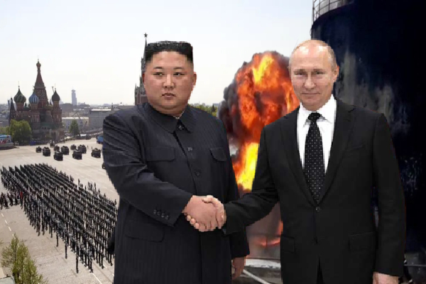 உக்ரைன் ரஷ்யப் போரில் களமிறங்கும் வடகொரியா : ரஷ்யாவுடன் கை கோர்க்கும் கிம் ஜாங் உன் - ஐபிசி தமிழ்