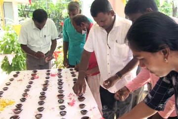 மாபெரும் மனித பேரவல முள்ளிவாய்க்கால் நினைவேந்தல் கிளிநொச்சியில்!
