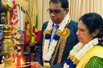 யாழ் மக்களுக்கு சேவையாற்றியது நான் செய்த பாக்கியம்; பிரியாவிடையில் முன்னாள் மாவட்ட செயலர் உருக்கம்!(Photos)