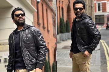 சிம்பு அணிந்திருக்கும் ஜாக்கெட் விலை இவ்வளவா? அதிர வைக்கும் தகவல்