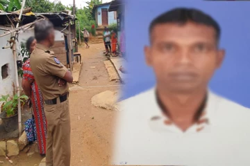 குடும்பஸ்தர் ஒருவர் மண்வெட்டி பிடியால் தாக்கி கொலை (Photos)