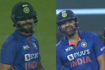 விராட் கோலி கருத்தால் மைதானத்தில் பூத்த புன்னகை: வைரல் ஆகும் ரன் அவுட் காட்சிகள்!