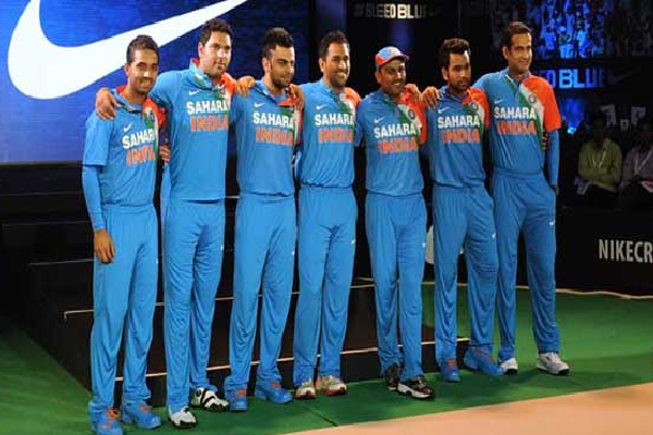 team india sahara jersy