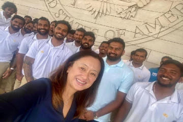 இலங்கை அணிக்கு ஏற்பட்ட நிலை : இருவரின் விசாக்களை நிராகரித்தது அமெரிக்கா