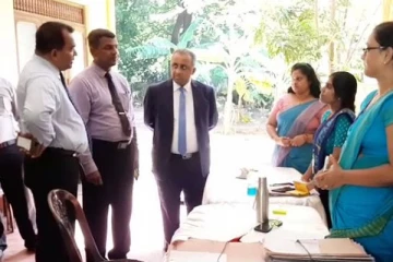 காணாமல் போனோர் அலுவலகத்திற்கு இலங்கை சட்டத்தரணிகள் சங்கத் தலைவர் விஜயம்