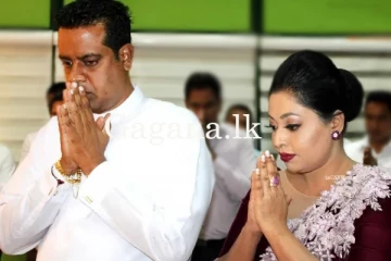 හිටපු ඇමති සනත්ගේ බිරිඳ ජාතික ලැයිස්තුවට? - ඉහළ නායකත්වයෙන් ආශිර්වාද.