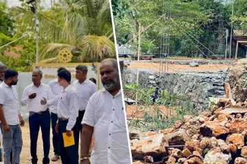 தையிட்டி விகாரையைப் பார்வையிடச் சென்ற தவிசாளருக்கு பொலிஸார் தடை
