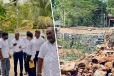 தையிட்டி விகாரையைப் பார்வையிடச் சென்ற தவிசாளருக்கு பொலிஸார் தடை