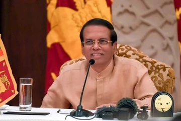 தொலைக்காட்சி பார்ப்பதற்கு நேரமில்லை! - மைத்திரிபால சிறிசேன