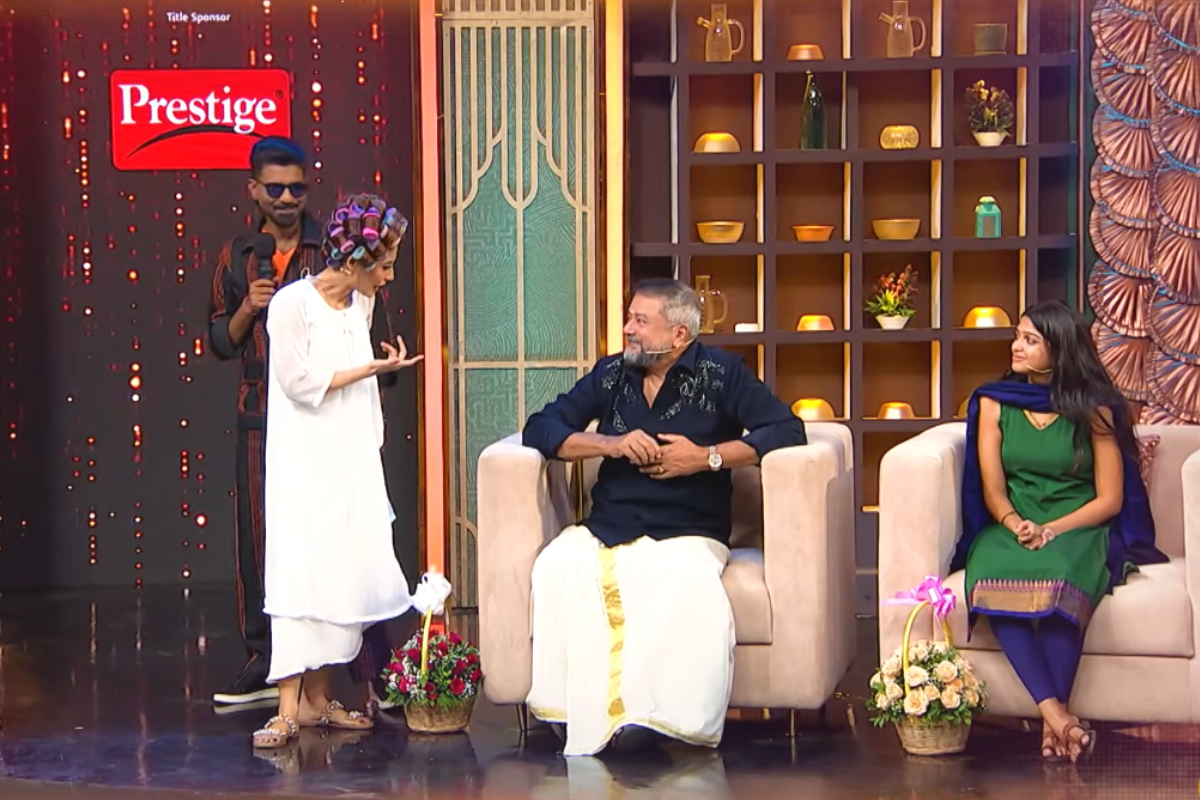 களைகட்டும் இந்த வார குக் வித் கோமாளி நிகழ்ச்சி.. சிறப்பு விருந்தினர்கள் யார் தெரியுமா! புரோமோ இதோ | Parimala Co Team In Cooku With Comali This Week