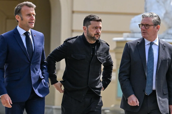 ukraine must include in peace talks eu allies