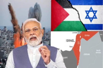 இஸ்ரேலுக்கு பேரிடியான அறிவிப்பை விடுத்த இந்தியா!