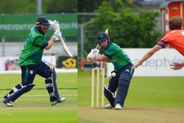 கடைசி பந்தில் திரில் வெற்றி! முத்தரப்பு டி20 தொடரை கைப்பற்றிய அயர்லாந்து