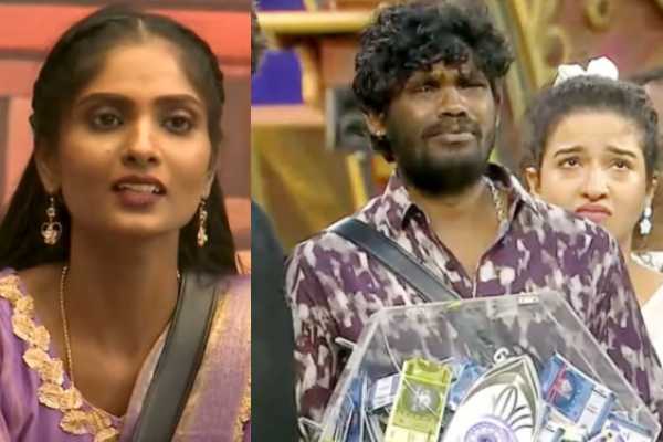 பணப்பெட்டியோடு வெளியேறிய கானா வினோத்!! மனைவி பாக்யா போட்ட பதிவு.. | Money Box Taker Gana Vinoth Wife Post Fans Love