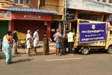 முகக்கவசம் அணியாமல் வந்தால் காய்கறி விற்பனை செய்யக்கூடாது... சென்னை மாநகராட்சி ஆணையர் அதிரடி உத்தரவு