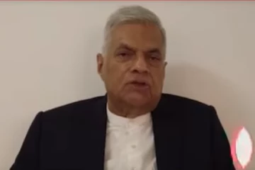 යුද උණුසුම මැද හිටපු ජනපති රනිල්ගෙන් විශේෂ ප්‍රකාශයක් - මේ වෙලාවේ ඉන්දීය සාගර කලාපයට අවධානය දිය යුතුයි[VIDEO]