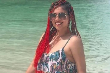 அட பிக்பாஸ் புகழ் நடிகை ஷெரினா இது.... முடிய கலர் செய்து இப்படி ஆகிட்டாரே