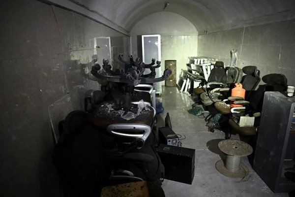 Israel, Tunnel Network Beneath UN Agency