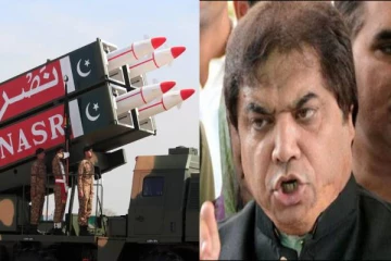 இந்தியாவை தாக்க 130 அணு ஆயுதங்கள் தயாராக உள்ளது - பாகிஸ்தான் அமைச்சர் மிரட்டல்