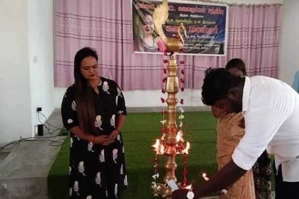 முல்லைத்தீவிற்கு விஜயம் செய்த தென்னிந்தியக் கலைஞர் கலா மாஸ்டர்! | South Indian Kala Master Visit Mullaitivu Dance