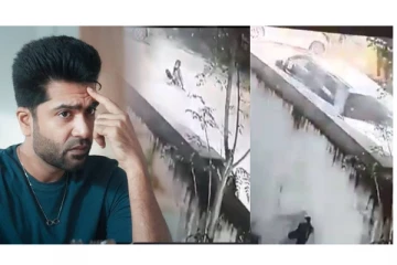 நடிகர் சிம்பு கார் மோதி முதியவர் ஒருவர் மரணம் - வெளியான அதிர்ச்சி CCTV காட்சி வைரல்