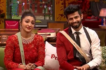 மீண்டும் சந்தித்து கொண்ட பிக் பாஸ் சீசன் 5 பிரபலங்கள் வருண் மற்றும் அக்ஷரா ! லேட்டஸ்ட் போட்டோ..