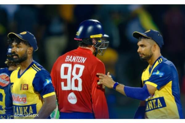 England vs Sri Lanka, T20 2026