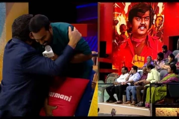 Neeya Naana: அரங்கத்தில் பாடிய விஜயகாந்த் பாடல்! கோபிநாத் செய்த தரமான சம்பவம்