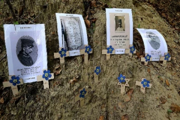 உயிருடன் புதைக்கப்பட்ட ஜெர்மனியர்களின் எச்சங்கள் மீட்பு!