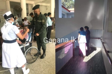 වහාම ක්‍රියාත්මක වන පරිදි රෝහල් වලට යළි හමුදාව කැඳවයි .(PHOTOS)