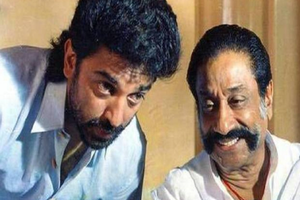 தேவர் மகன் படத்தில் கமல், சிவாஜியுடன் நடித்துள்ள ஸ்ருதி ஹாசன்.. பலரும் பார்த்திராத புகைப்படம் | Shruti Haasan In Kamal Haasan Thevar Magan