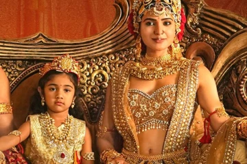 சமந்தா உடன் நடித்த குழந்தை இந்த டாப் ஹீரோவின் மகள் தானா