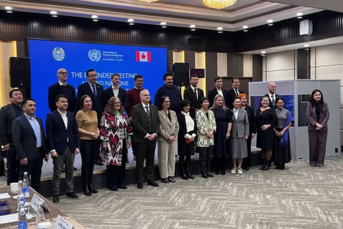 ஐ.நா அமைப்பின்(CMW) குழுத் தலைவராக பிரசாத் காரியவசம் தெரிவு | United Nations Network On Migration 2026 ஐ.நா அமைப்பின்(CMW) குழுத் தலைவராக பிரசாத் காரியவசம் தெரிவு | United Nations Network On Migration 2026