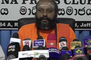தமிழ் செயற்பாட்டாளர்களை ஒடுக்கும் ஸ்ரீலங்கா அரசு - வேலன் சுவாமிகள் கடும் கண்டனம்