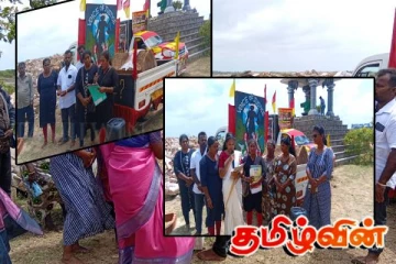 ஒரு இலட்சத்து 30,000 தமிழ் மக்களின் கையொப்பத்துடன் ஐ.நா செல்கின்றது "நீதியின் ஓலம்"