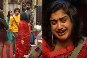 வாயமூடிட்டு போடா... ஷாரிக்குடன் ஏற்பட்ட மோதலால் கண்ணீர் விட்டு அழுத வனிதா!