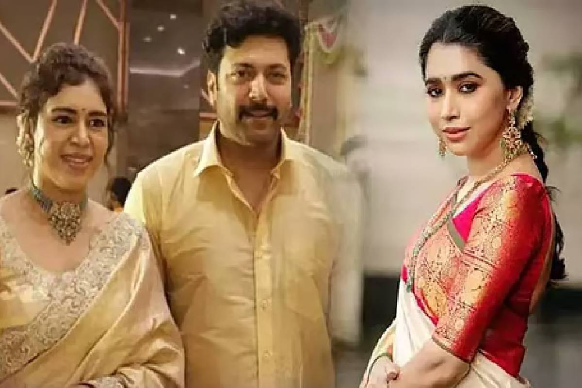 ஆர்த்தி ரவி போல் மாற முயற்சிக்கும் கெனிஷா! தாறுமாறாக விமர்சிக்கும் நெட்டிசன்கள் | Ravi Mohan Controversy Keneesha New Look Viral