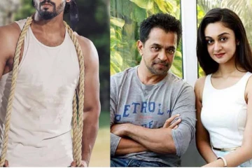 வாரிசு நடிகரை உருகி உருகி காதலித்த அர்ஜுன் மகள்! விரைவில் திருமணம்?