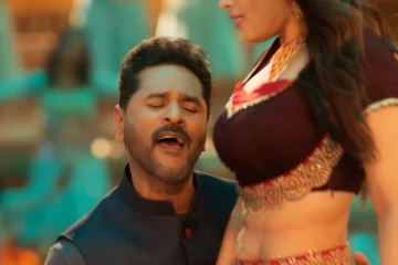 பிரபுதேவா உடன் ஆட சிக்ஸ் பேக் வைத்த நடிகை.. யார் பாருங்க