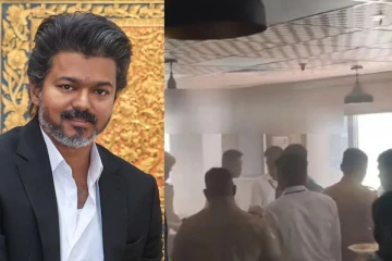 முதலமைச்சர் விஜய் தங்கியிருந்த தமிழ்நாடு மாளிகையில் தீ விபத்து: உணவகத்தை சூழ்ந்த புகைமூட்டம்