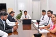 මෙරට ජපන් මිත්‍රත්ව සංගමය සහ ජනපති ලේකම් අතර හමුවක්