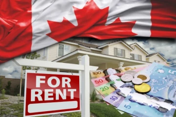 கனடாவில் வீட்டு வாடகை தொகையில் ஏற்பட்டுள்ள மாற்றம்