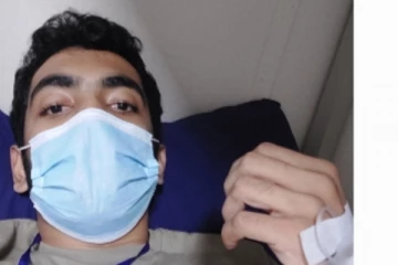 අසත්‍ය චෝදනාවක් මත අගතියට පත්වූ බව පවසමින් පුද්ගලයකු මාධ්‍ය රැකවරණය ඉල්ලයි.. (PHOTOS )