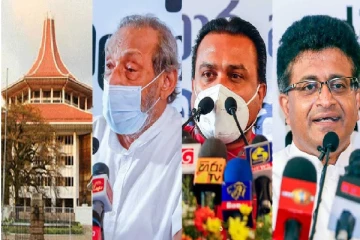 அமைச்சுப் பதவியிலிருந்து வாசுதேவ, வீரவங்ச மற்றும் கம்மன்பிலவை பதவிகளில் இருந்து நீக்க வேண்டும்! சாலிய பீரிஸ் பதில்