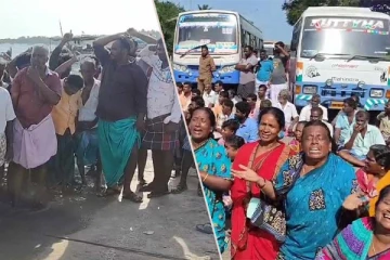 இந்திய கடற்றொழிலாளர்கள் கைது விவகாரம்: போராட்டம் முன்னெடுப்பு