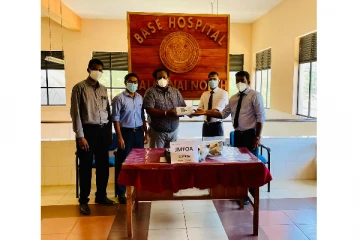 கனடா வாழ் யாழ்.மருத்துவபீட வைத்தியர்களின் அமைப்பினால் வைத்தியகருவி வழங்கி வைப்பு