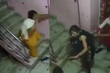 இரக்கமின்றி மகளை கொடூரமாக வெட்டிக்கொன்ற தந்தை! மனைவிக்கும் நேர்ந்த பரிதாபம்.. அதிர்ச்சி வீடியோ