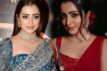 40 வயதிலும் குறையாத அழகு!! வாய்ப்பிளக்க வைக்கும் நடிகை திரிஷாவின் புகைப்படங்கள்..